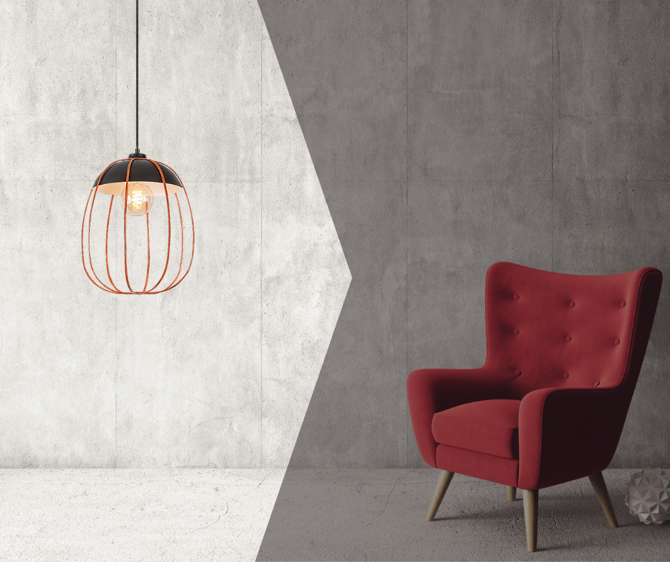 The lamp not only provides light but also adds style to your home
