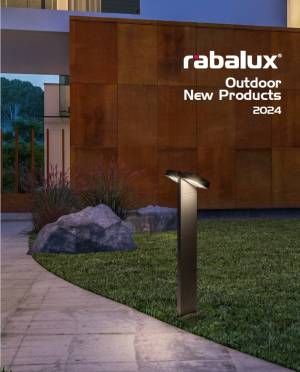 Rabalux new products 2024 outdoor
