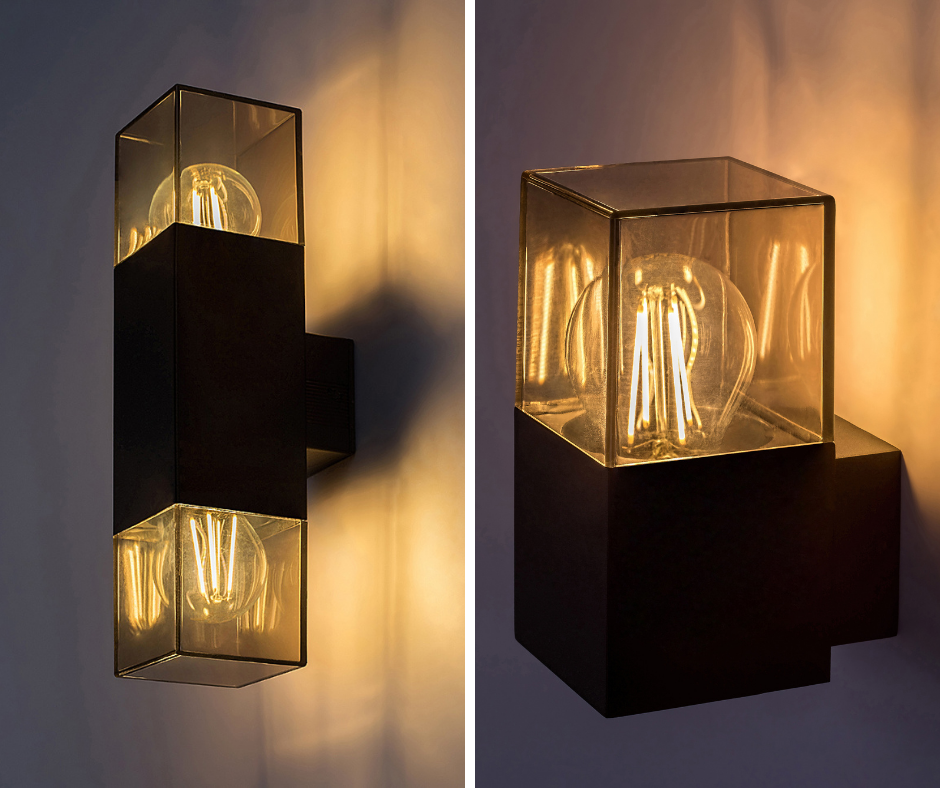 Loanda 77080 and 77081 are the uncrowned queens of decorative outdoor lights.