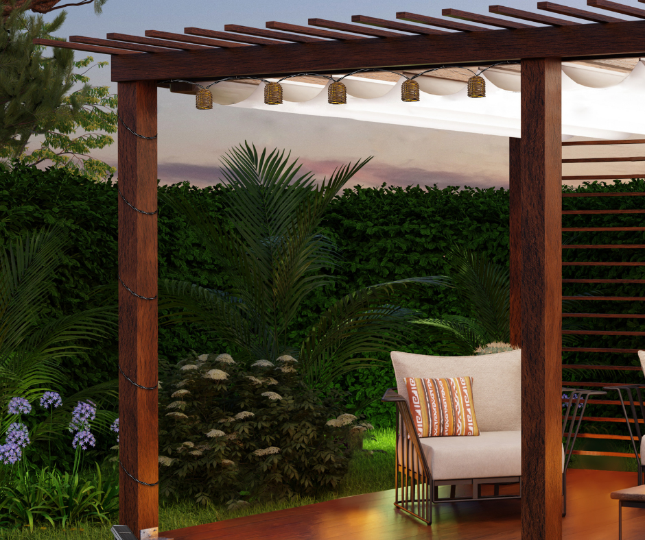 Fresh Menu: Garden Party Vibes with Mood Lighting