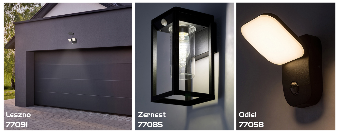 Leszno 77091, Zernest 77085 and Odiel 77058 are among our latest sensor and motion detector products.