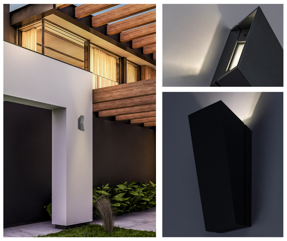 Temse 77065-66 from Rábalux, which provide really wonderful decorative lighting after dark.