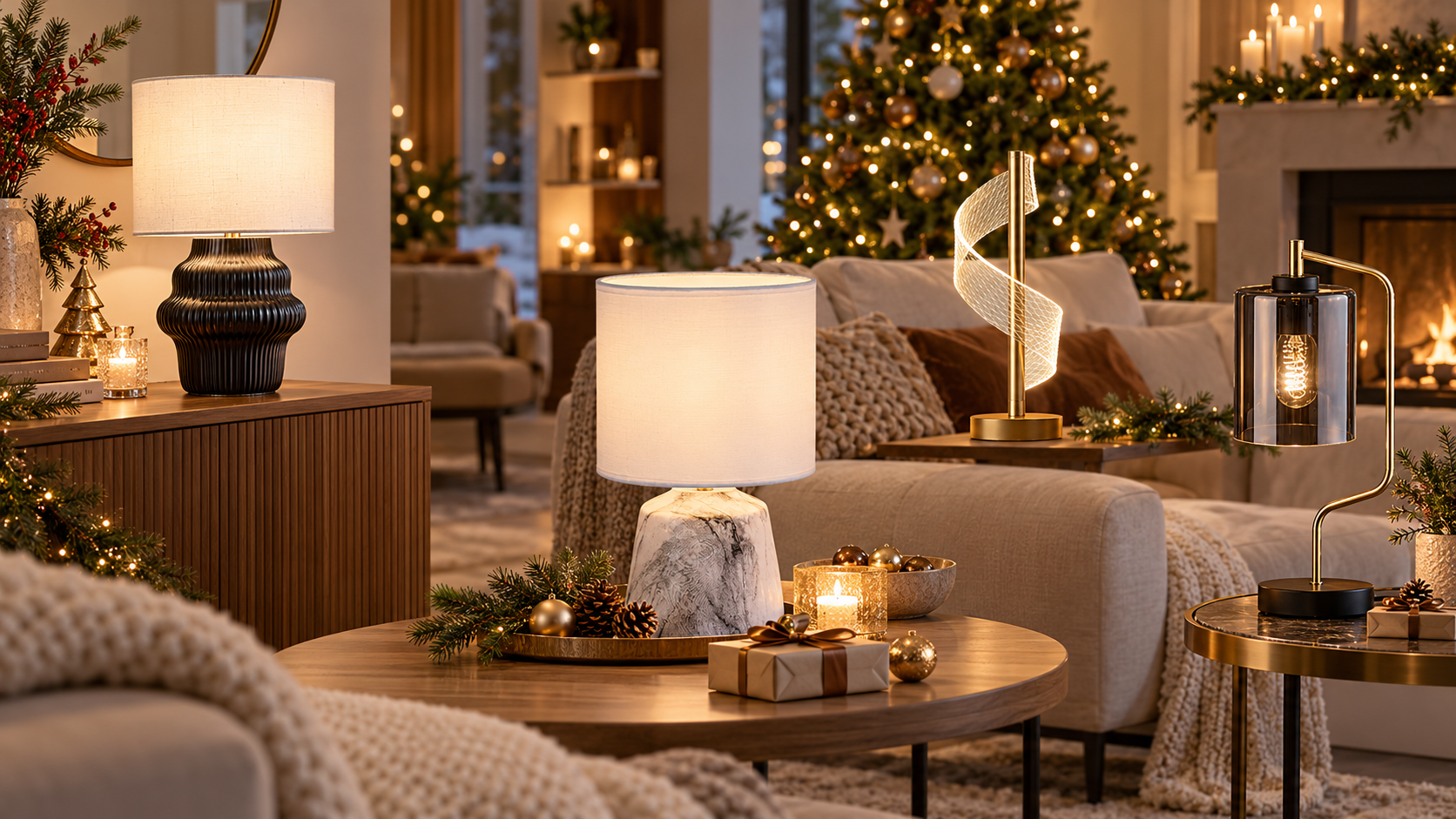 A lamp for Christmas? Gift ideas for 6 different personality types