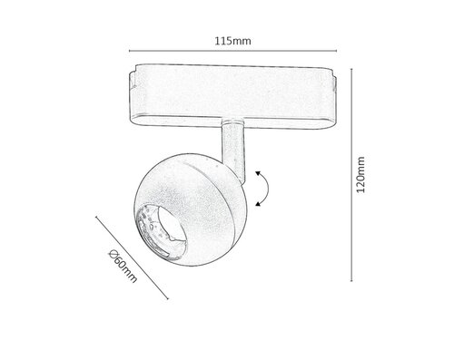 LiTrack Spot07W (70108)